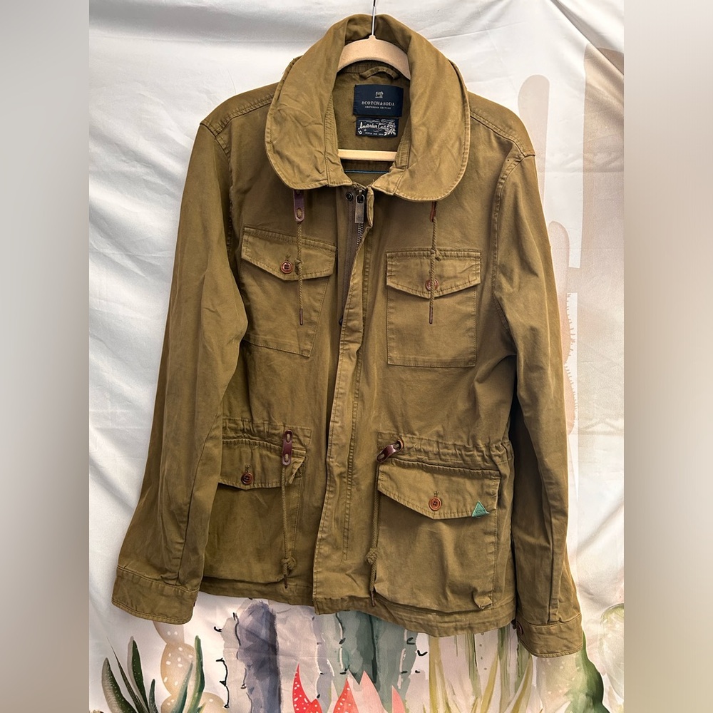 Scotch and Soda jacket